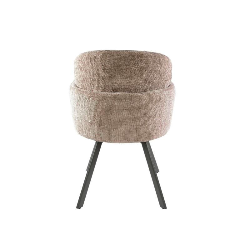 Fauteuil pivotant confortable pour salle à manger - Navi