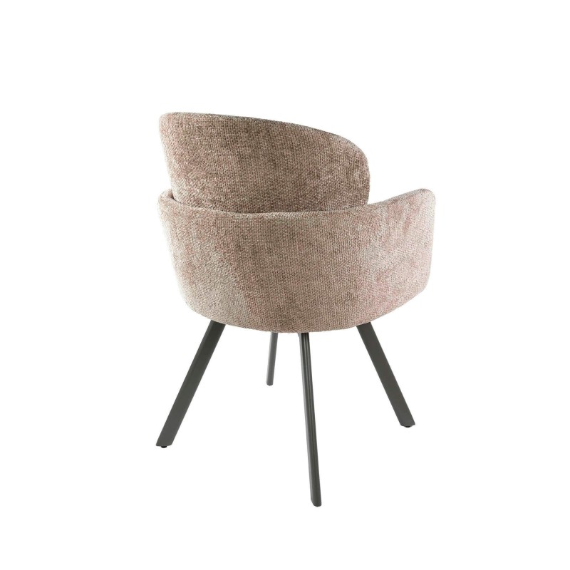 Fauteuil pivotant confortable pour salle à manger - Navi