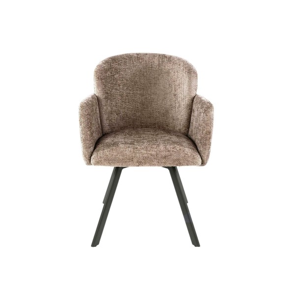 Fauteuil pivotant confortable pour salle à manger - Navi