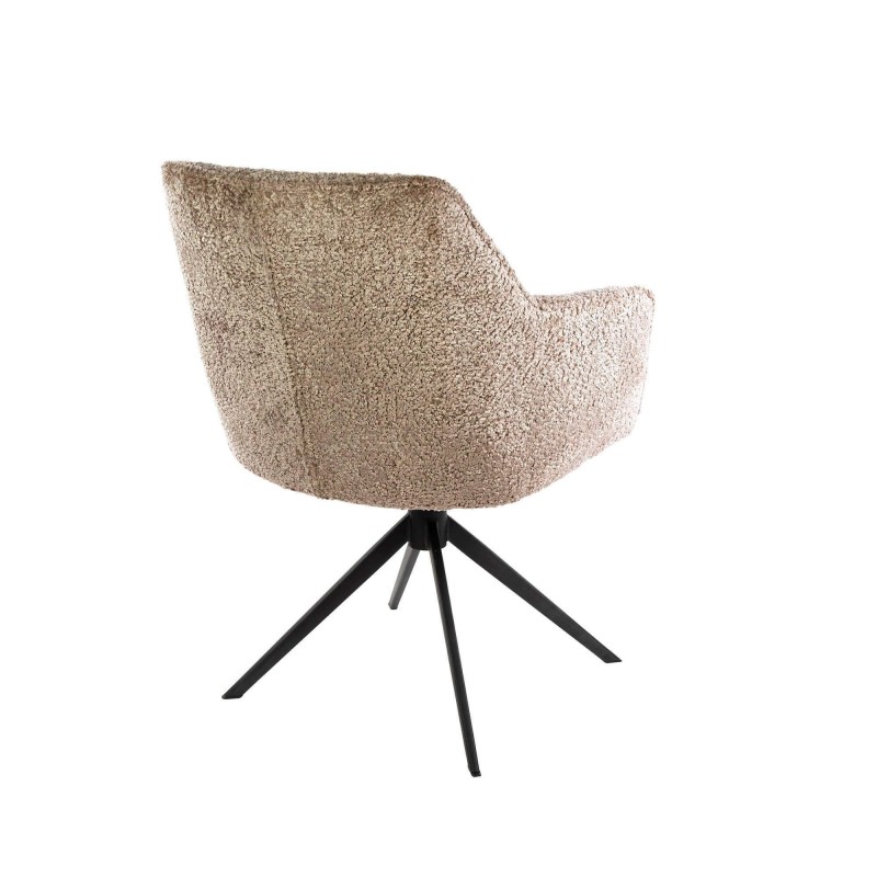 Fauteuil pivotant moderne pour salle à manger - Eliot