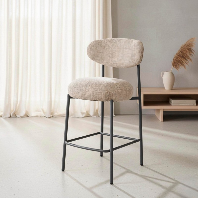 Chaise haute de cuisine pour ilôt central - Kai