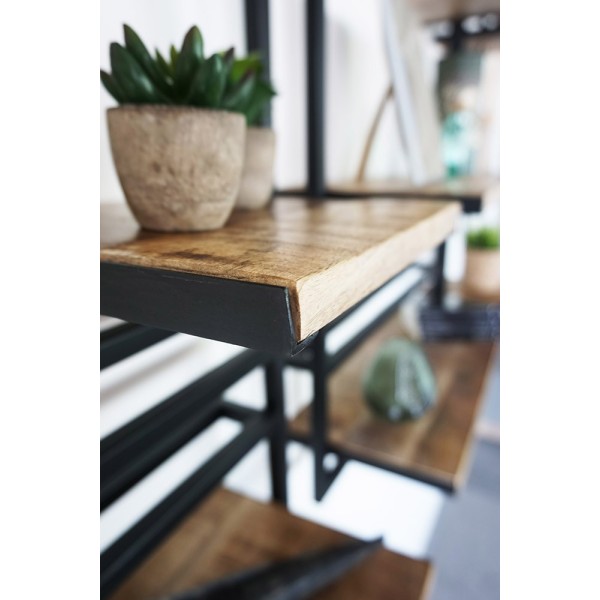 Lot de 5 étagères murales - Selfsh