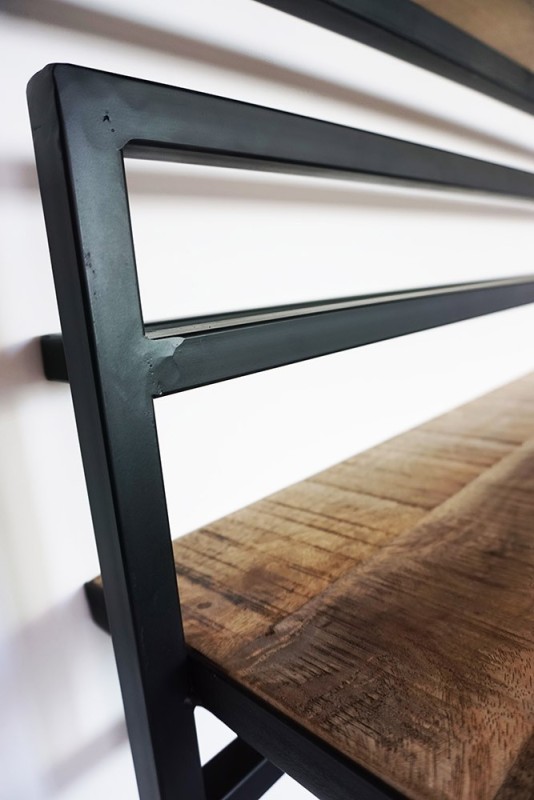 Lot de 5 étagères murales - Selfsh