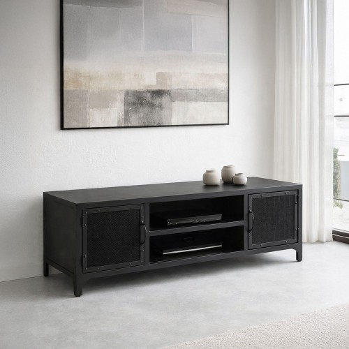 Meuble TV métal - Chicago