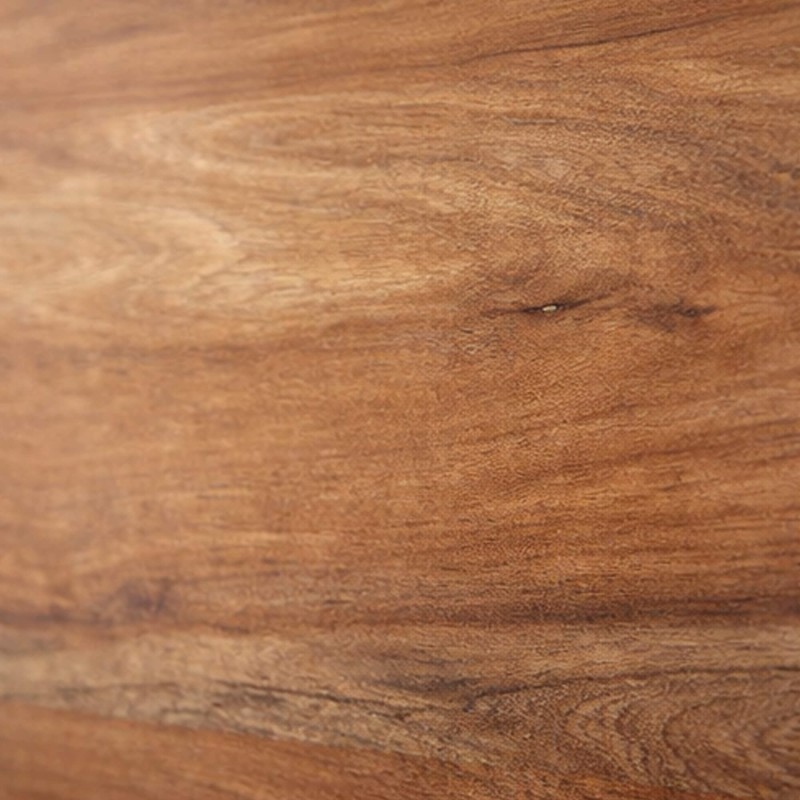 Etagère murale ronde en bois massif - Koda