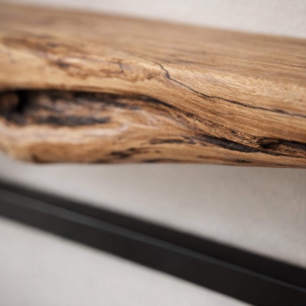 Etagère industrielle bois et métal (lot de 5) - Frame