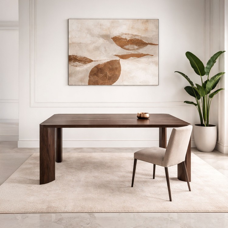 Table à manger en bois massif - Solène