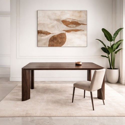 Table à manger en bois massif - Solène