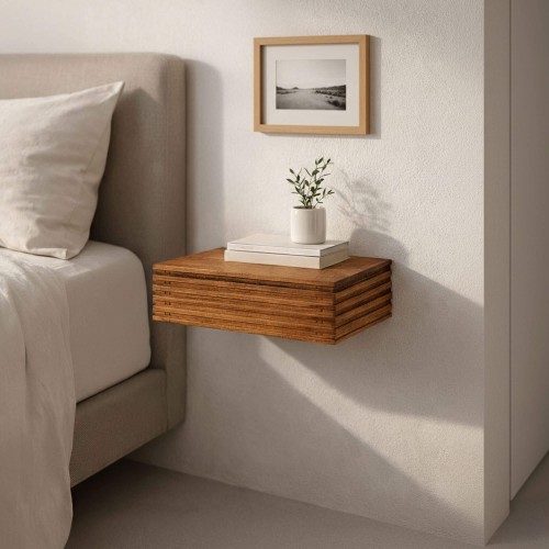 Table de chevet suspendue...