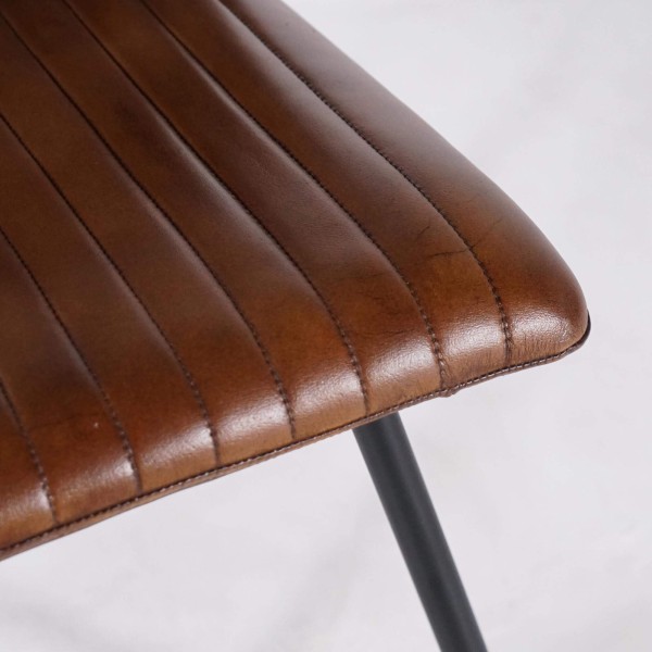 Chaise en cuir - Madison