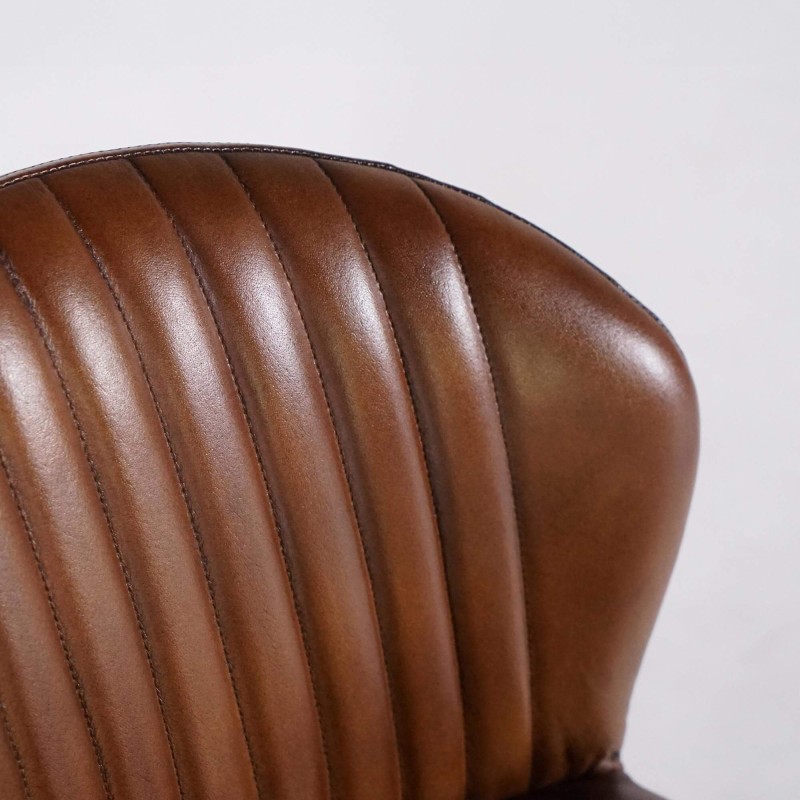 Chaise en cuir - Madison