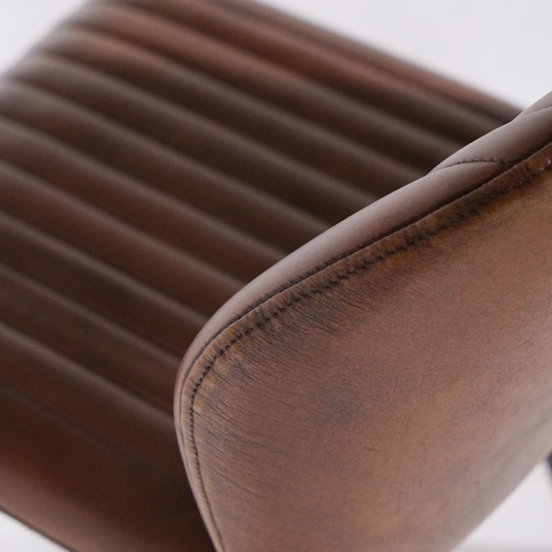 Chaise en cuir - Madison