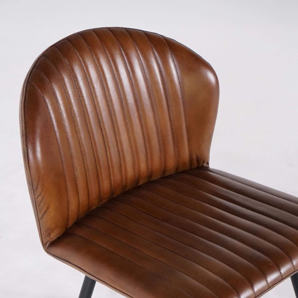 Chaise en cuir - Madison