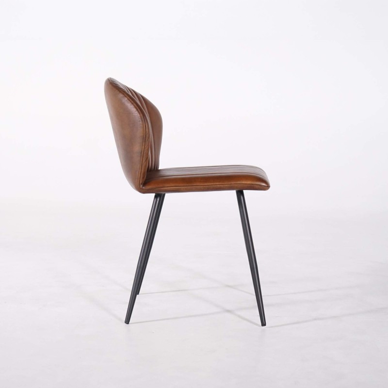 Chaise en cuir - Madison