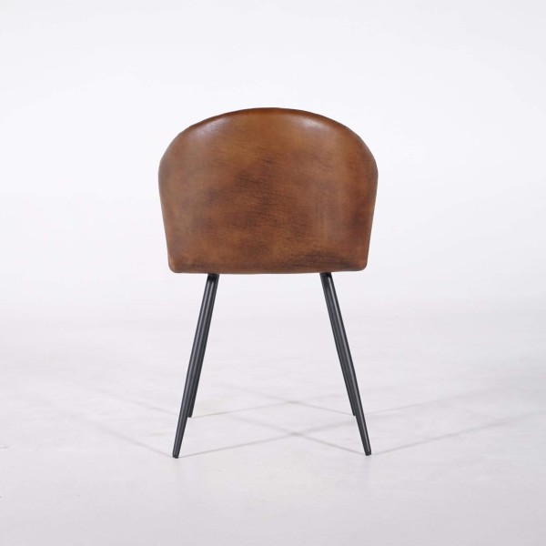 Chaise en cuir - Madison