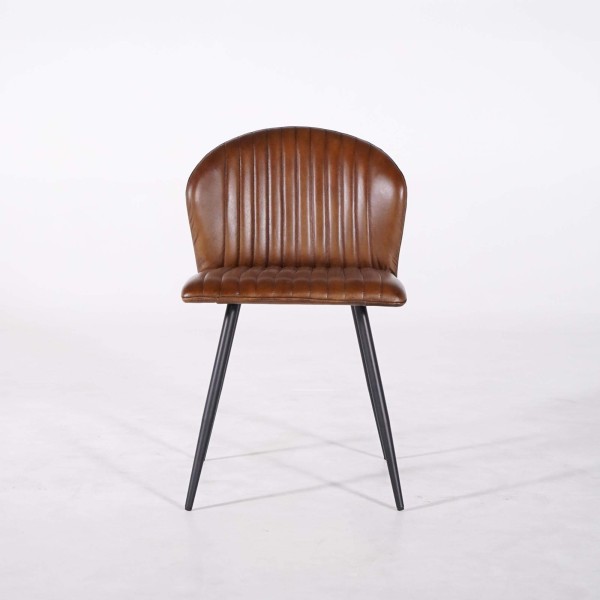 Chaise en cuir - Madison