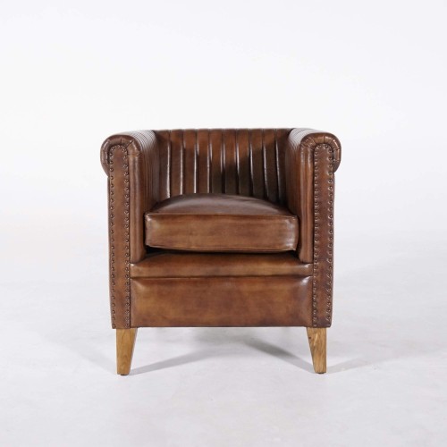 Fauteuil en cuir - Havana