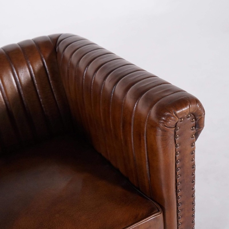 Fauteuil en cuir - Havana