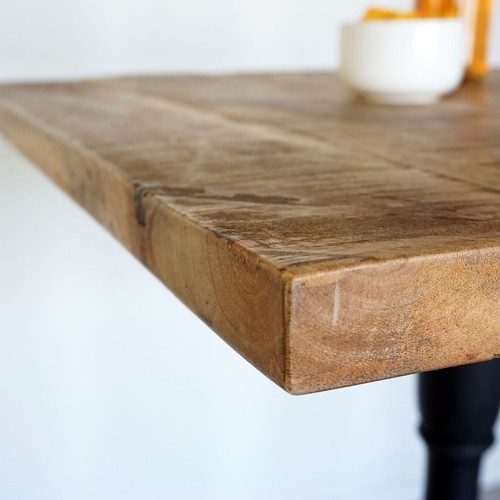 Table restaurant haute bistrot carrée 70 cm