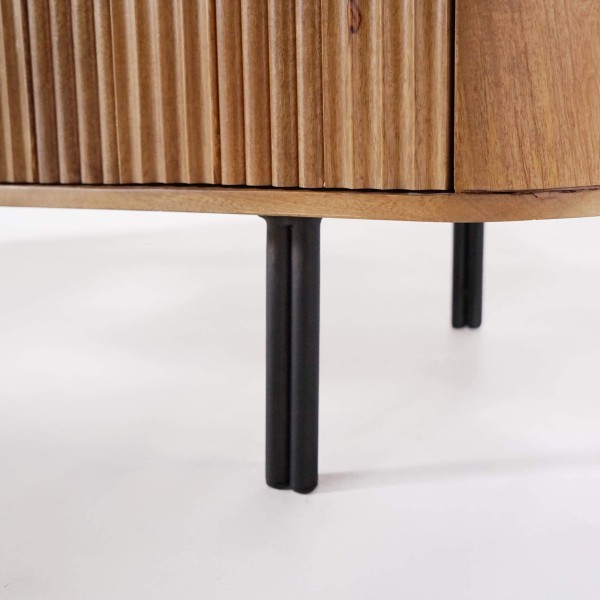 Buffet en bois massif - Uma