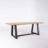Table en bois massif de manguier 220 cm - Aurea
