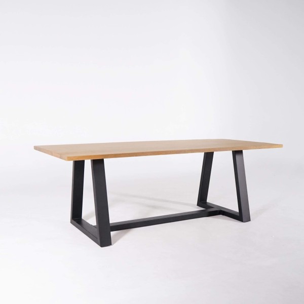 Table en bois massif de manguier 220 cm - Aurea