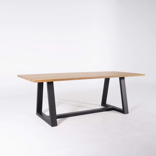 Table en bois massif de manguier 220 cm - Aurea