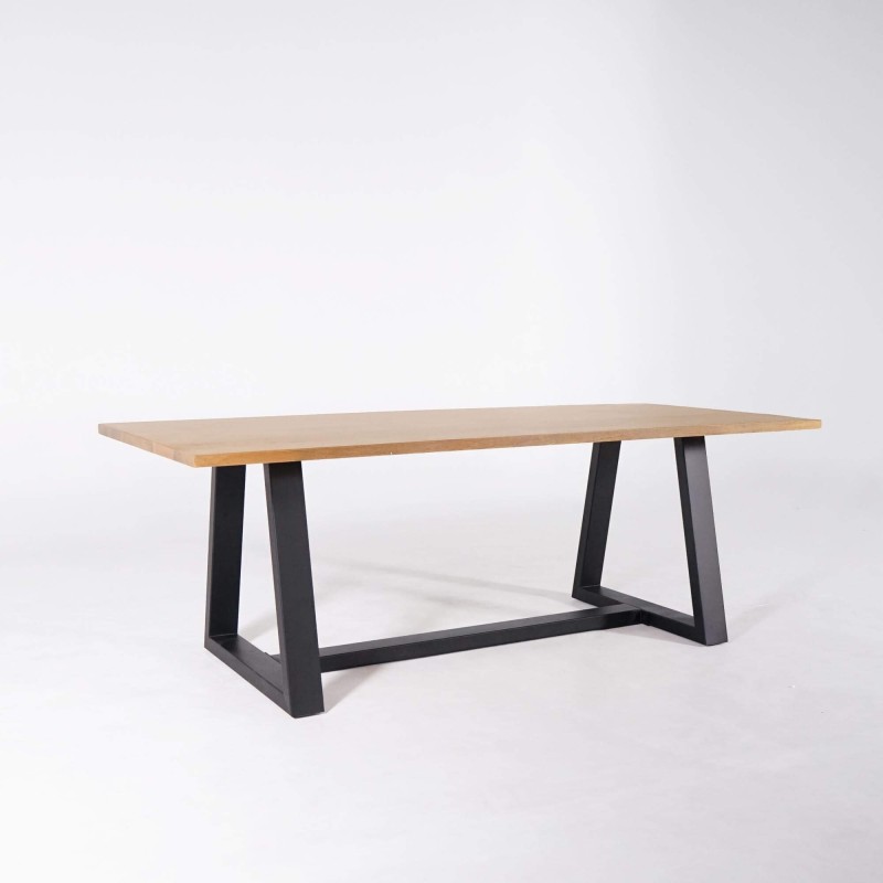 Table en bois massif de manguier 220 cm - Aurea