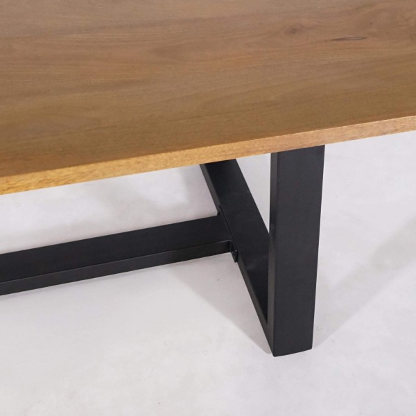 Table en bois massif de manguier 220 cm - Aurea