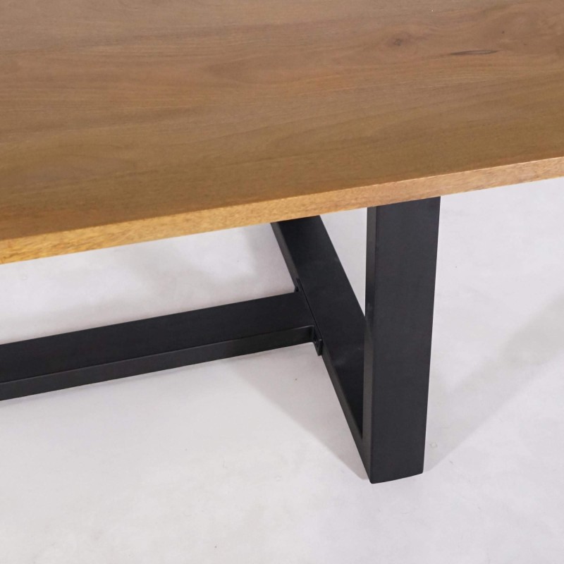 Table en bois massif de manguier 220 cm - Aurea