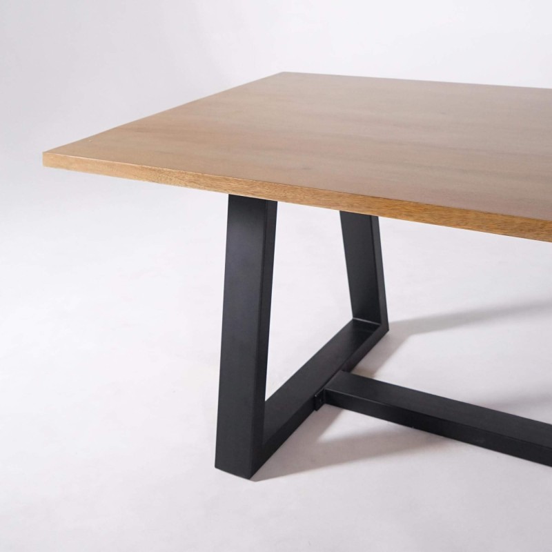 Table en bois massif de manguier 220 cm - Aurea