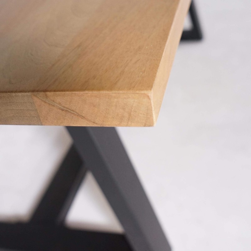 Table en bois massif de manguier 220 cm - Aurea