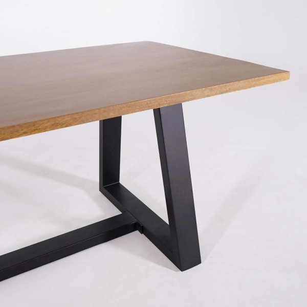 Table en bois massif de manguier 220 cm - Aurea