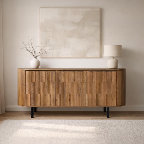 Buffet en bois massif - Uma