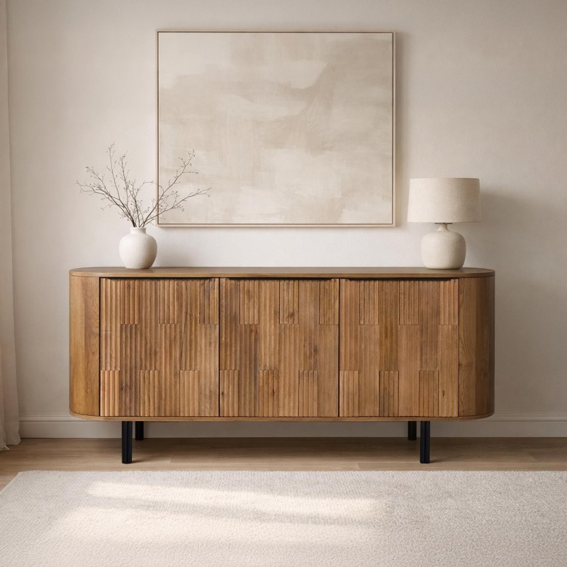 Buffet en bois massif - Uma