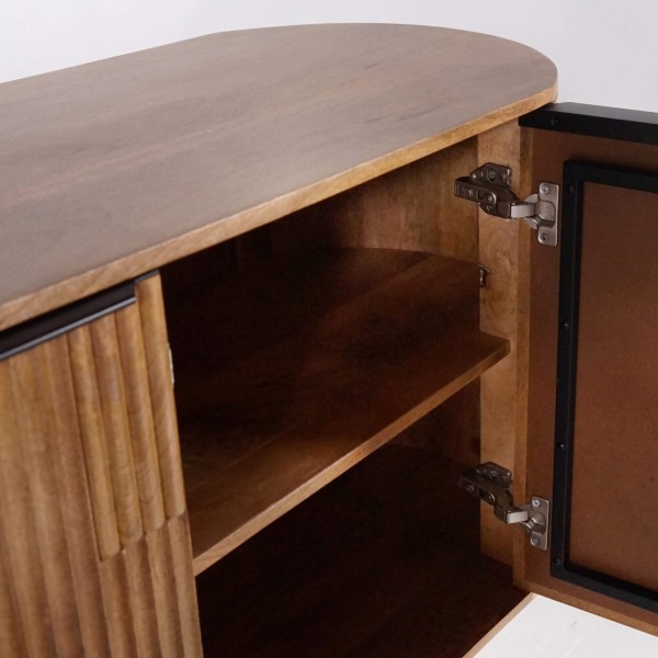 Buffet en bois massif - Uma