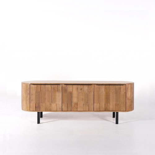 Meuble TV en bois massif - Uma