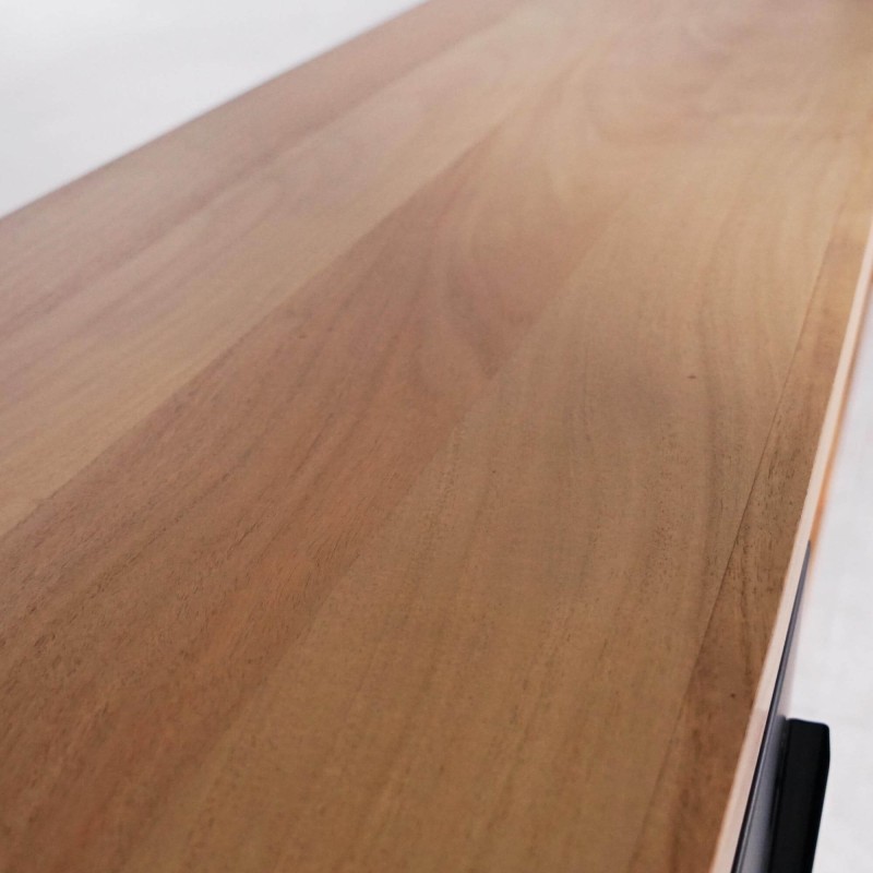 Meuble TV en bois et métal 220 cm - Liverpool