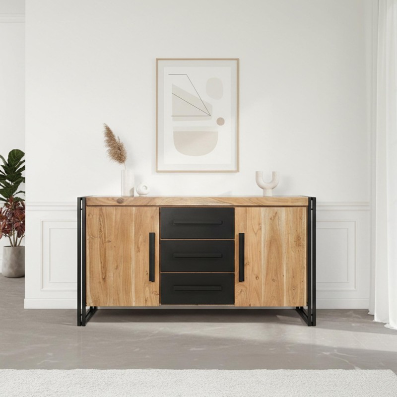 Buffet industriel 2 portes Liverpool