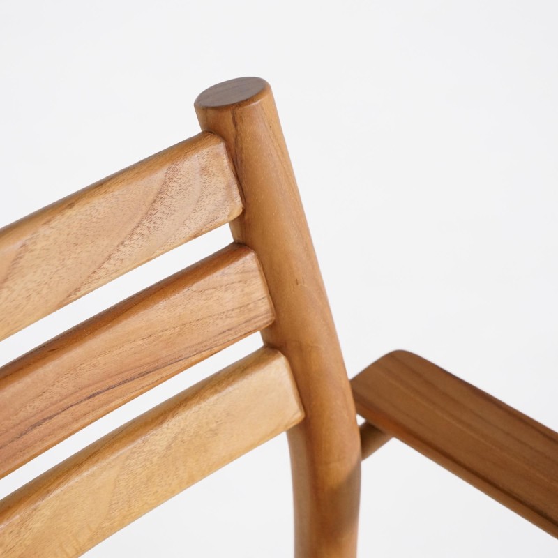 Chaise de jardin en bois de teck - Sento