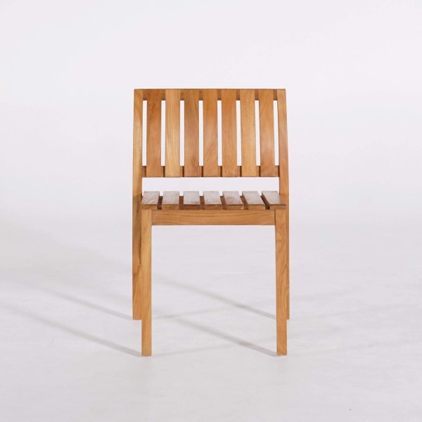 Chaise de jardin en bois de teck - Juno