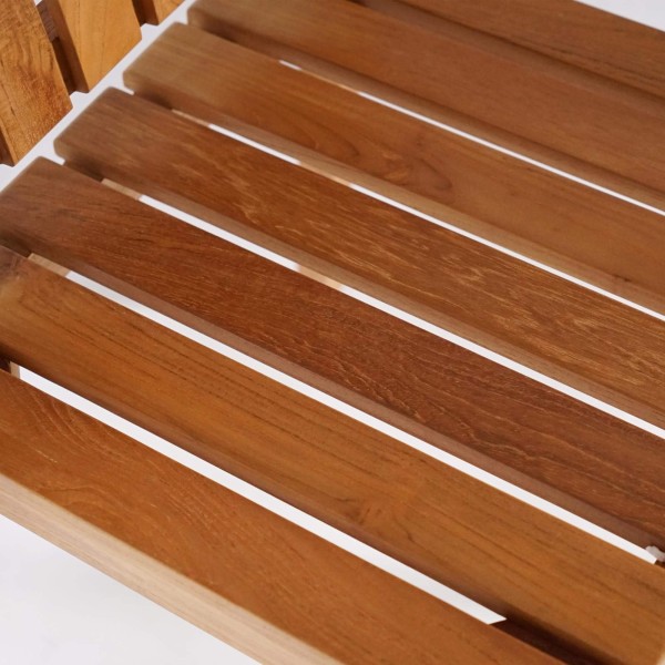 Chaise de jardin en bois de teck - Juno