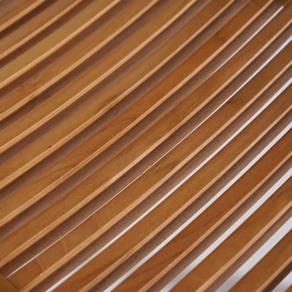 Chaise de jardin en bois de teck - Kaito