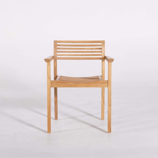 Chaise de jardin en bois de teck - Naito