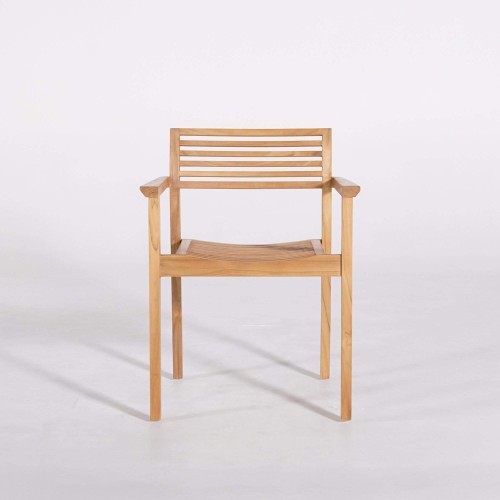 Chaise de jardin en bois de teck - Naito