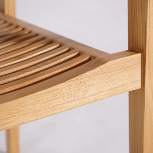 Chaise de jardin en bois de teck - Naito