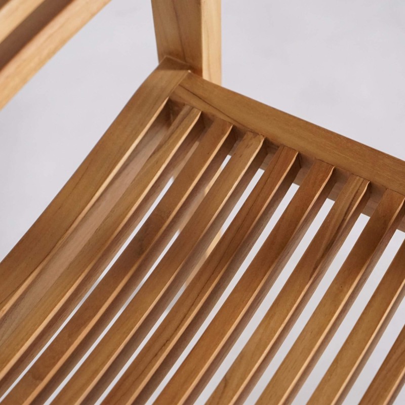 Chaise de jardin en bois de teck - Naito