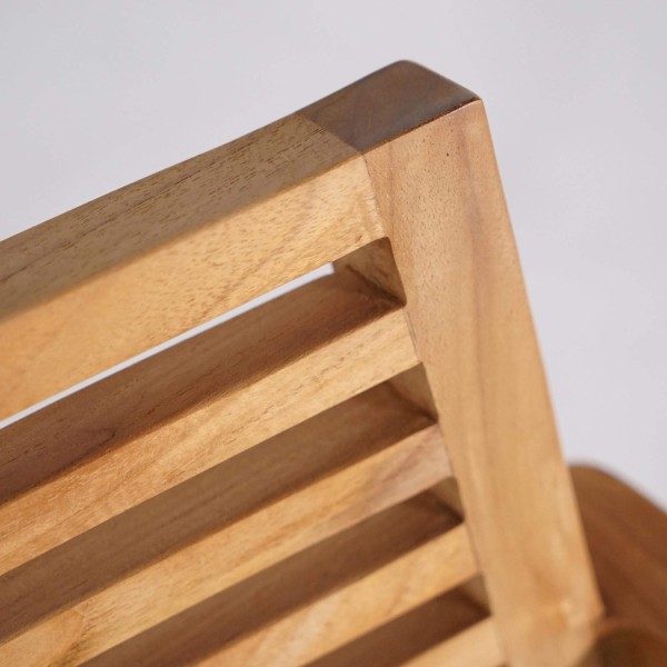 Chaise de jardin en bois de teck - Naito