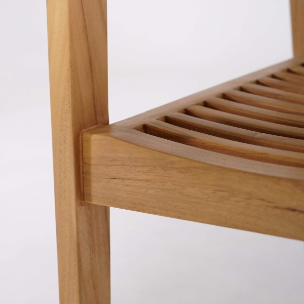 Chaise de jardin en bois de teck - Naito