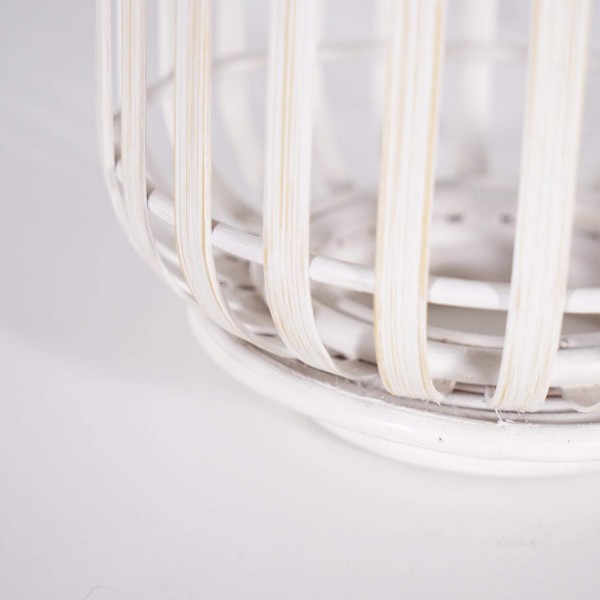 Lampe suspendue en rotin naturel - Tuka